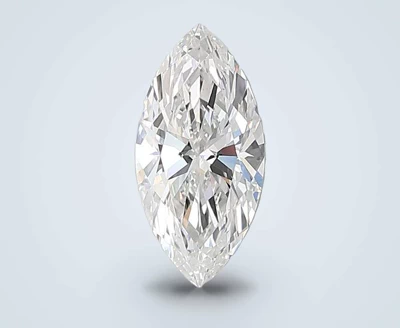 3.03ct E VS1 Rare Carat Ideal Cut Marquise Lab Grown Diamond