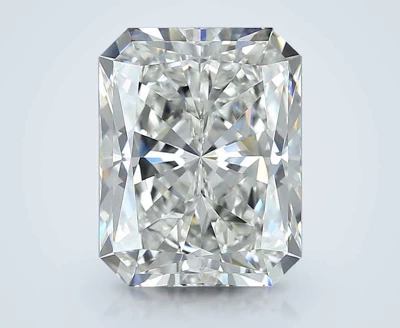 5.41ct H VS1 Rare Carat Ideal Cut Radiant Diamond