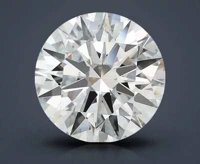 5.54ct F IF Rare Carat Ideal Cut Round Lab Grown Diamond