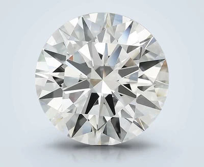 5.54ct F IF Rare Carat Ideal Cut Round Lab Grown Diamond