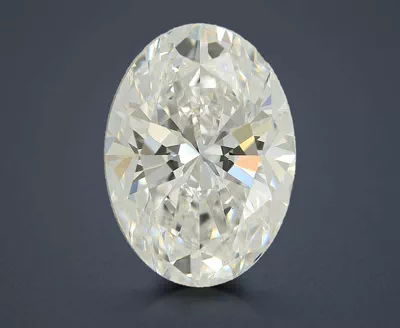 4.07ct D VS1 Rare Carat Ideal Cut Oval Lab Grown Diamond