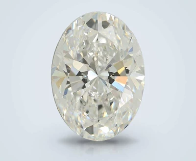 4.07ct D VS1 Rare Carat Ideal Cut Oval Lab Grown Diamond