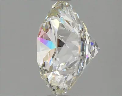 3.06ct H VS1 Rare Carat Ideal Cut Round Lab Grown Diamond