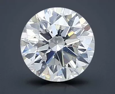 0.64ct I SI1 Rare Carat Ideal Cut Round Diamond