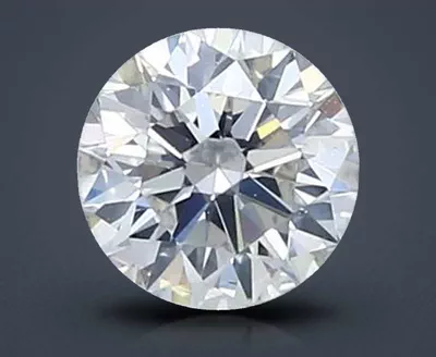 0.64ct I SI1 Rare Carat Ideal Cut Round Diamond