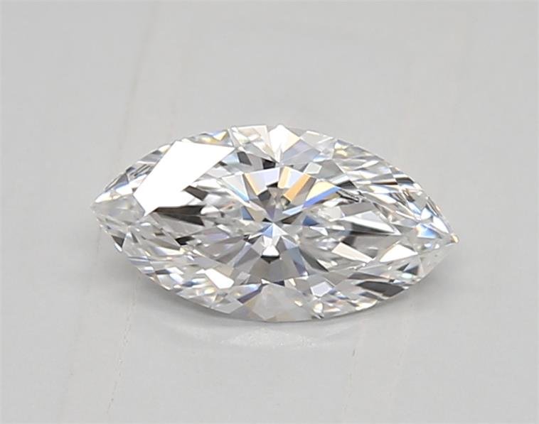 0.63ct D VVS2 Rare Carat Ideal Cut Marquise Lab Grown Diamond