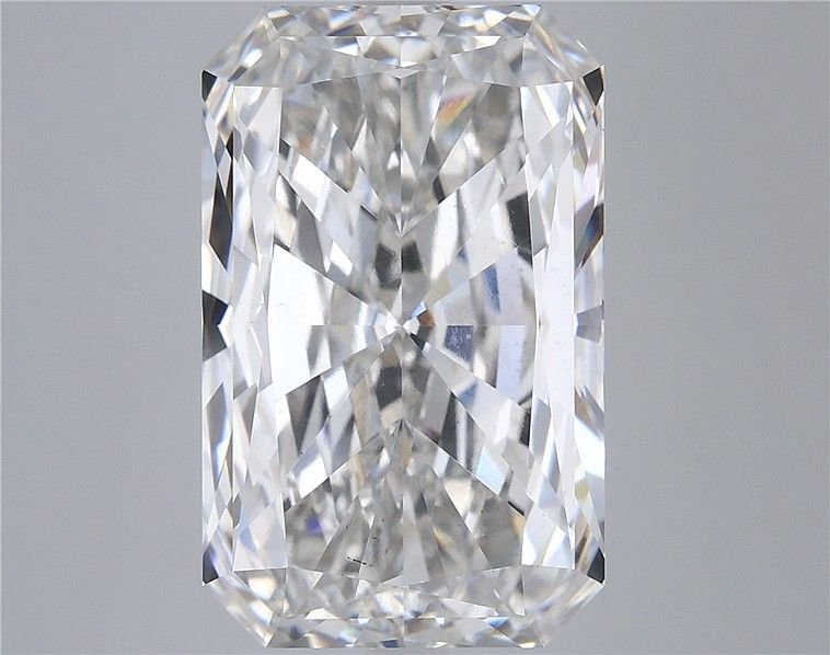 10.06ct G VS2 Rare Carat Ideal Cut Radiant Lab Grown Diamond