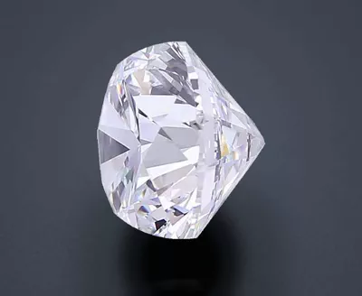 6.33ct D VVS2 Excellent Cut Round Lab Grown Diamond