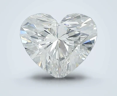 0.58ct I SI1 Rare Carat Ideal Cut Heart Diamond