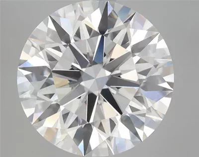 5.18ct H VS1 Rare Carat Ideal Cut Round Lab Grown Diamond