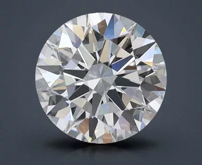 1.02ct D VVS2 Rare Carat Ideal Cut Round Lab Grown Diamond