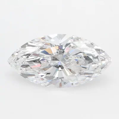 1.26ct D VVS1 Rare Carat Ideal Cut Marquise Lab Grown Diamond