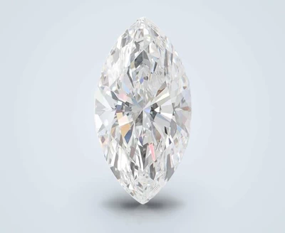1.26ct D VVS1 Rare Carat Ideal Cut Marquise Lab Grown Diamond