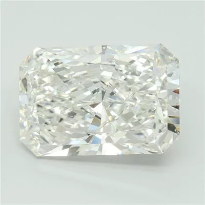 10.06ct G VVS2 Rare Carat Ideal Cut Radiant Lab Grown Diamond