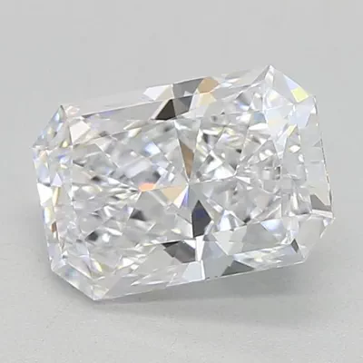 0.98ct D VVS2 Rare Carat Ideal Cut Radiant Lab Grown Diamond