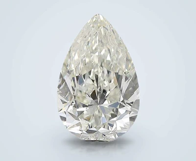 3.50ct H SI2 Rare Carat Ideal Cut Pear Diamond
