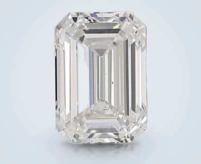 1.89ct D VS1 Rare Carat Ideal Cut Emerald Lab Grown Diamond