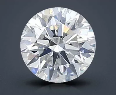 0.55ct H SI1 Rare Carat Ideal Cut Round Diamond