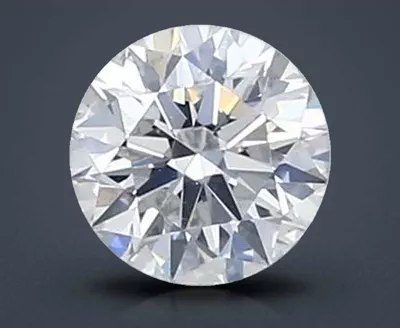 0.55ct H SI1 Rare Carat Ideal Cut Round Diamond