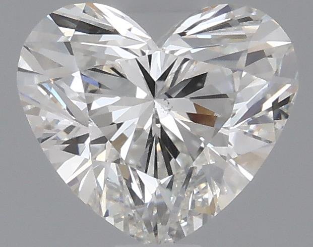 0.53ct H SI1 Rare Carat Ideal Cut Heart Diamond