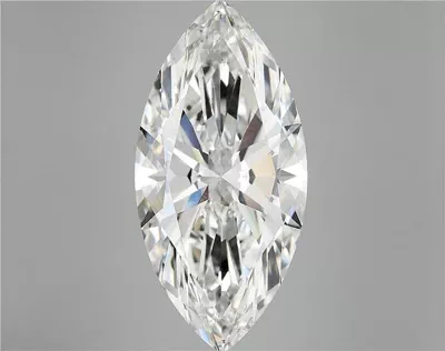 11.19ct E VVS2 Rare Carat Ideal Cut Marquise Lab Grown Diamond