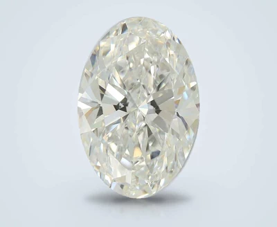 5.52ct E VS1 Rare Carat Ideal Cut Oval Lab Grown Diamond