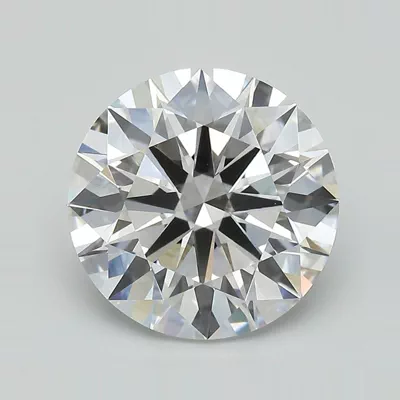 4.96ct E VS1 Rare Carat Ideal Cut Round Lab Grown Diamond