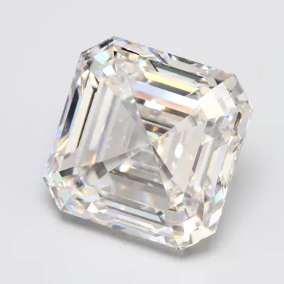 20.79ct G VS1 Rare Carat Ideal Cut Asscher Lab Grown Diamond
