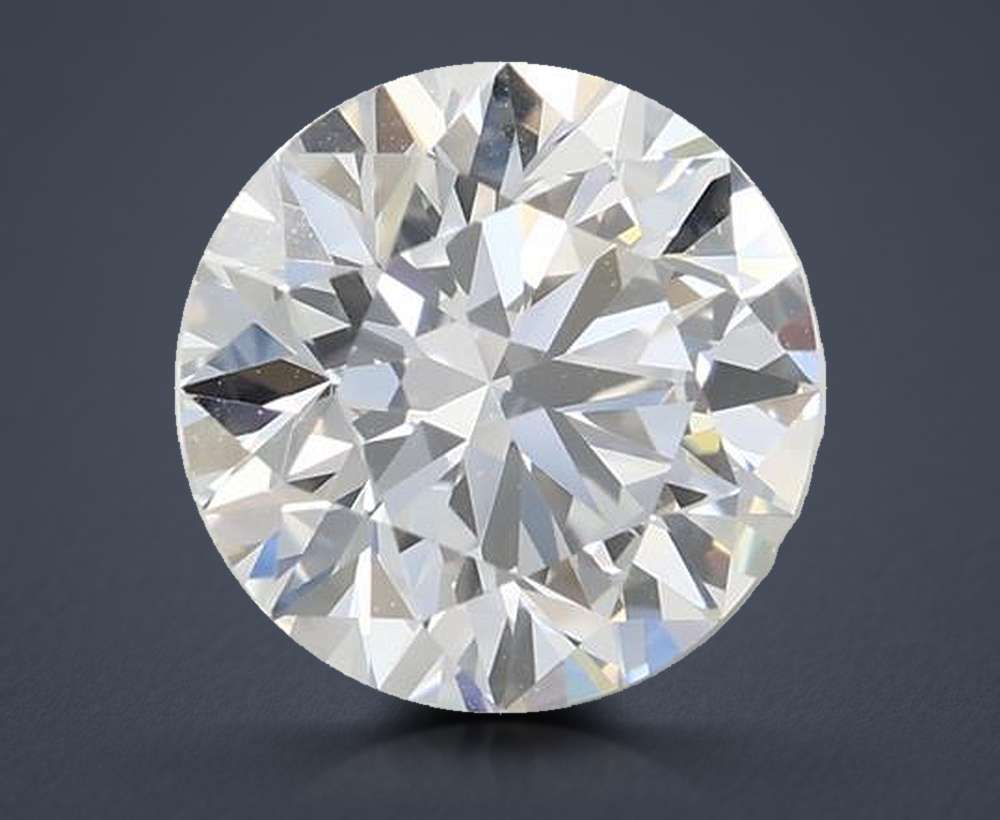 1.53ct D VVS2 Rare Carat Ideal Cut Round Lab Grown Diamond