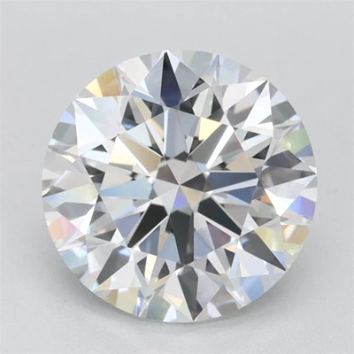 2.00ct D FL Rare Carat Ideal Cut Round Lab Grown Diamond