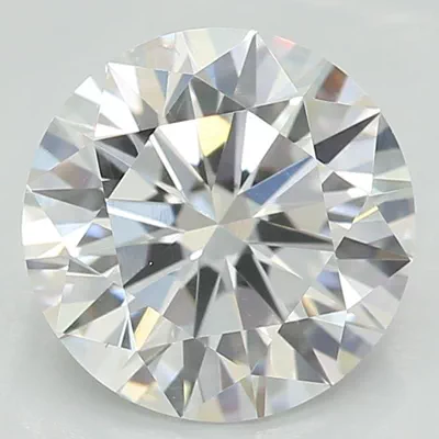 1.08ct D VS1 Rare Carat Ideal Cut Round Lab Grown Diamond