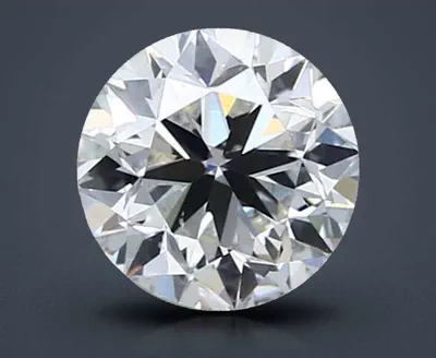 1.50ct I SI1 Very Good Cut Round Diamond