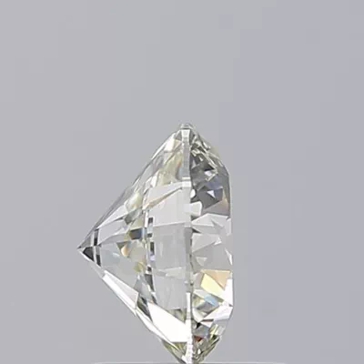 1.23ct J IF Rare Carat Ideal Cut Round Diamond