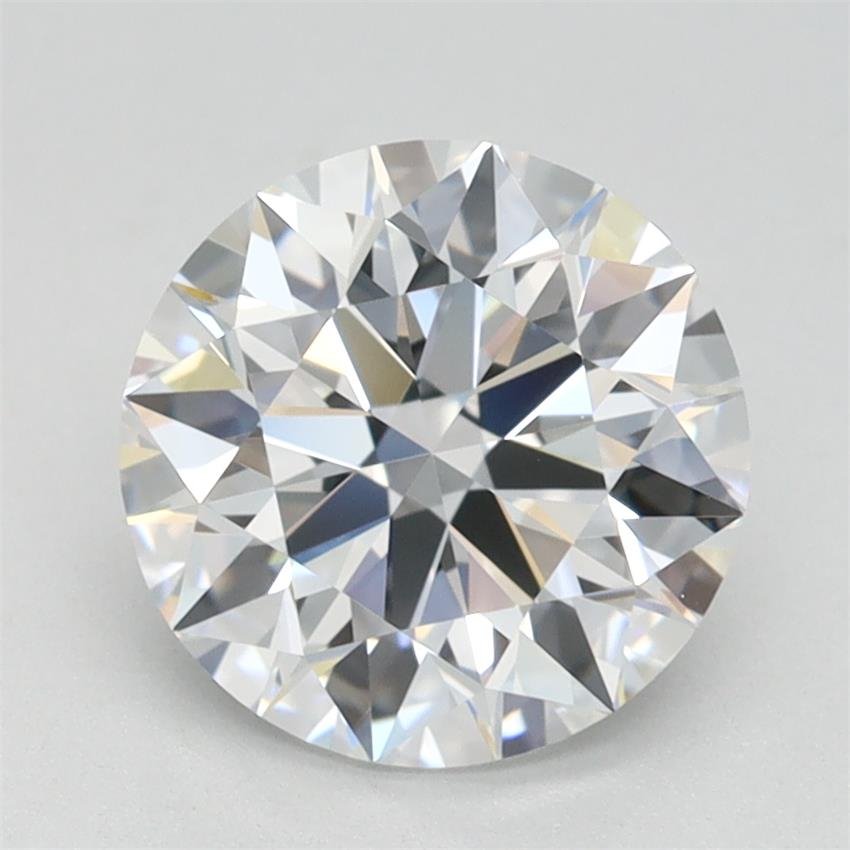 1.62ct D FL Rare Carat Ideal Cut Round Lab Grown Diamond
