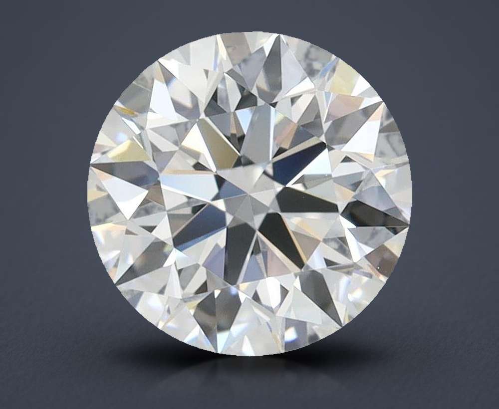 1.62ct D FL Rare Carat Ideal Cut Round Lab Grown Diamond