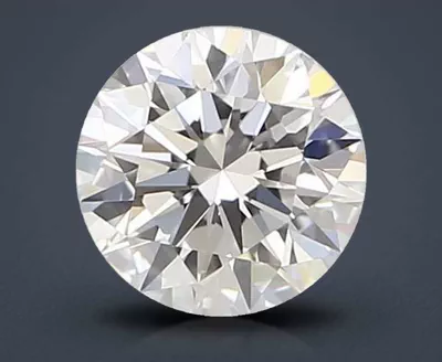 0.38ct D VS1 Rare Carat Ideal Cut Round Diamond