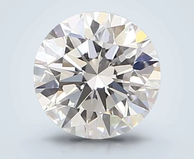 0.38ct D VS1 Rare Carat Ideal Cut Round Diamond