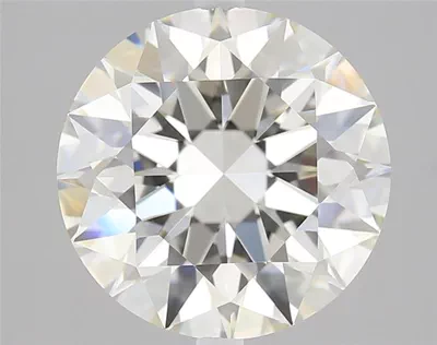 3.10ct J VVS2 Rare Carat Ideal Cut Round Diamond