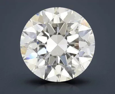 3.10ct J VVS2 Rare Carat Ideal Cut Round Diamond