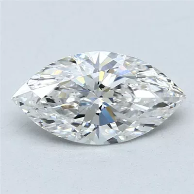 1.54ct E VS1 Rare Carat Ideal Cut Marquise Lab Grown Diamond