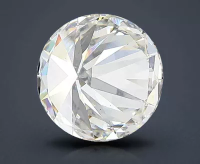 2.50ct J VS2 Rare Carat Ideal Cut Round Lab Grown Diamond