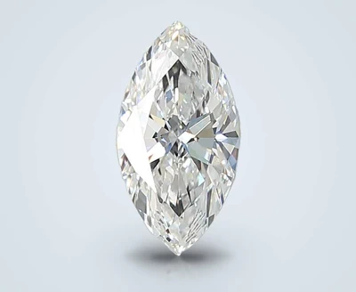 3.54ct F VVS2 Rare Carat Ideal Cut Marquise Lab Grown Diamond