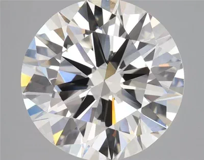 3.01ct J VVS2 Rare Carat Ideal Cut Round Diamond