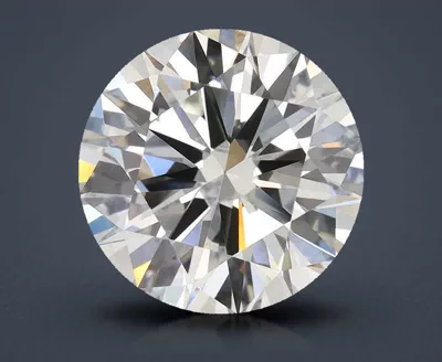 3.01ct J VVS2 Rare Carat Ideal Cut Round Diamond