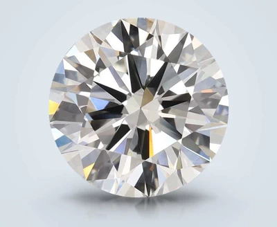 3.01ct J VVS2 Rare Carat Ideal Cut Round Diamond