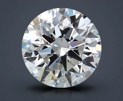 3.03ct H VVS2 Rare Carat Ideal Cut Round Lab Grown Diamond