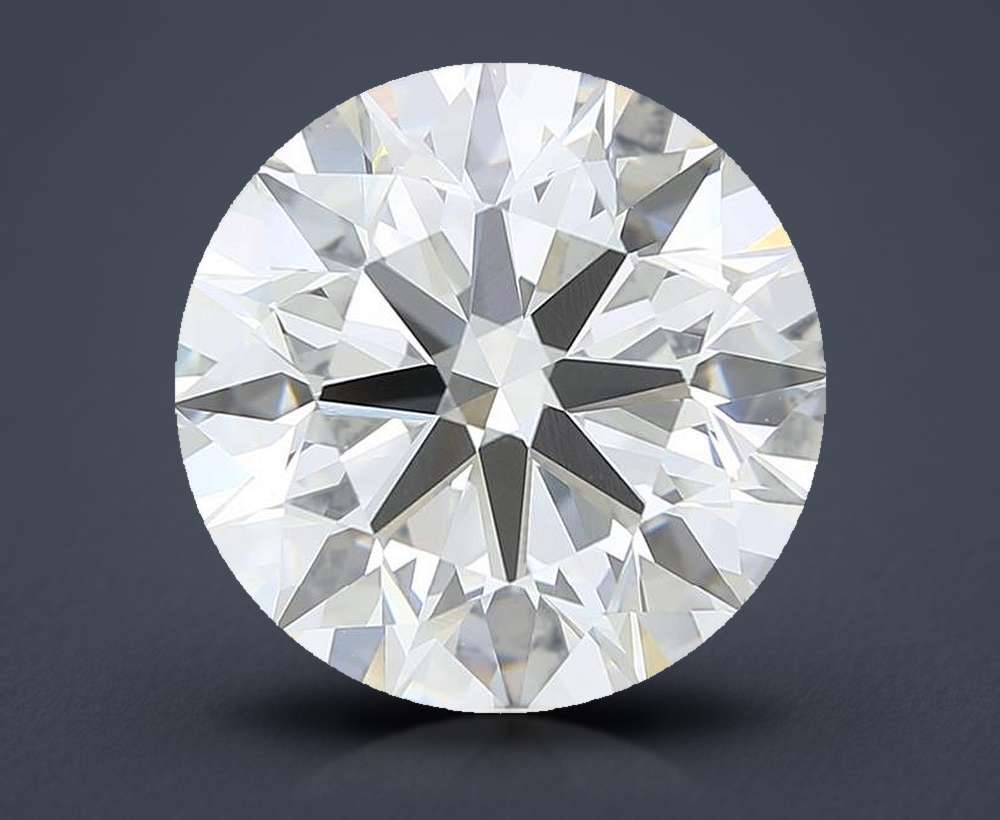 11.00ct G VVS2 Rare Carat Ideal Cut Round Lab Grown Diamond