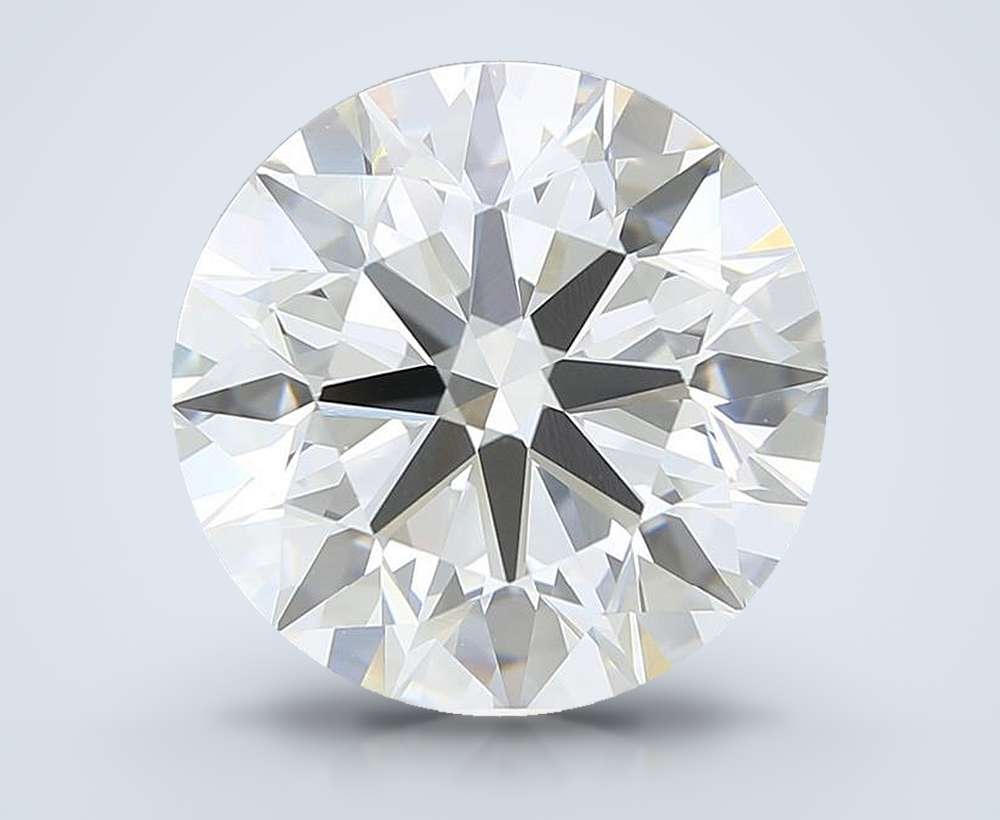 11.00ct G VVS2 Rare Carat Ideal Cut Round Lab Grown Diamond