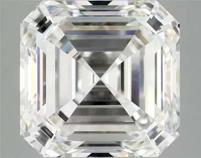 10.45ct E VVS2 Excellent Cut Asscher Lab Grown Diamond