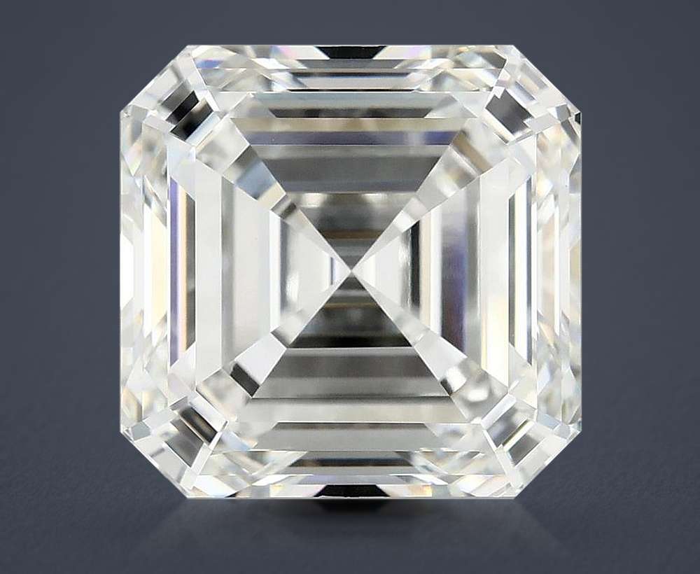 10.45ct E VVS2 Excellent Cut Asscher Lab Grown Diamond
